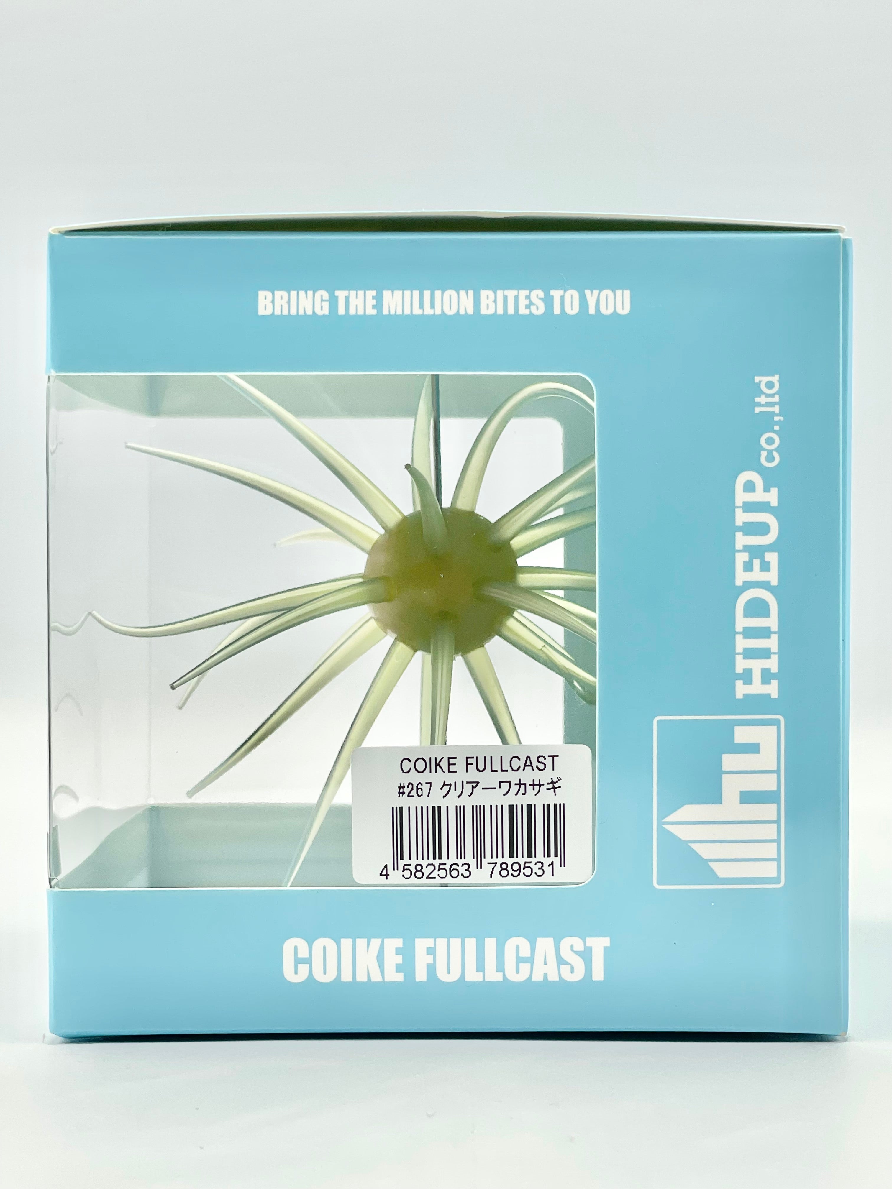 HIDEUP COIKE FULLCAST #267 - CLEAR WAKASAGI – Tackle Box LLC