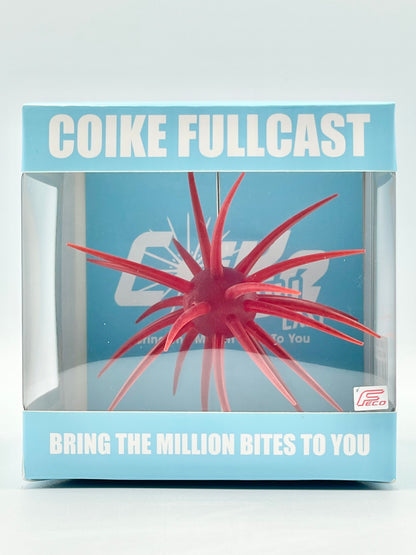 HIDEUP COIKE FULLCAST #268 - GGR CLEAR RED