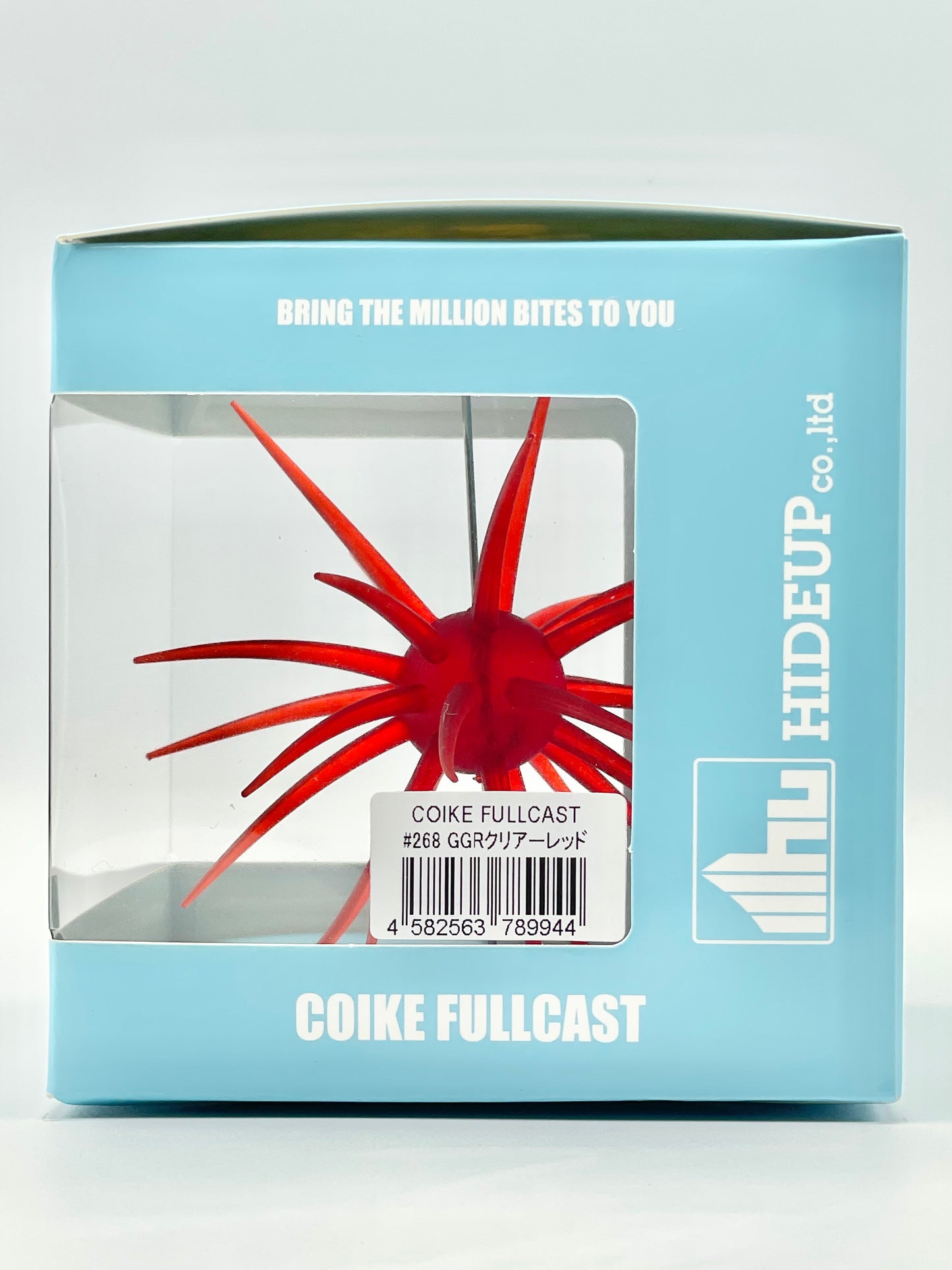 HIDEUP COIKE FULLCAST #268 - GGR CLEAR RED