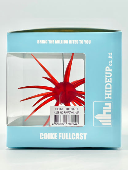 HIDEUP COIKE FULLCAST #268 - GGR CLEAR RED