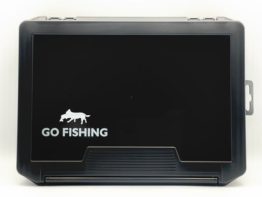 DRT x GO FISHING G BOXXX - BLACK