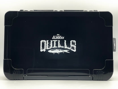 GO FISHING G BOXXX QUILLS - BLACK