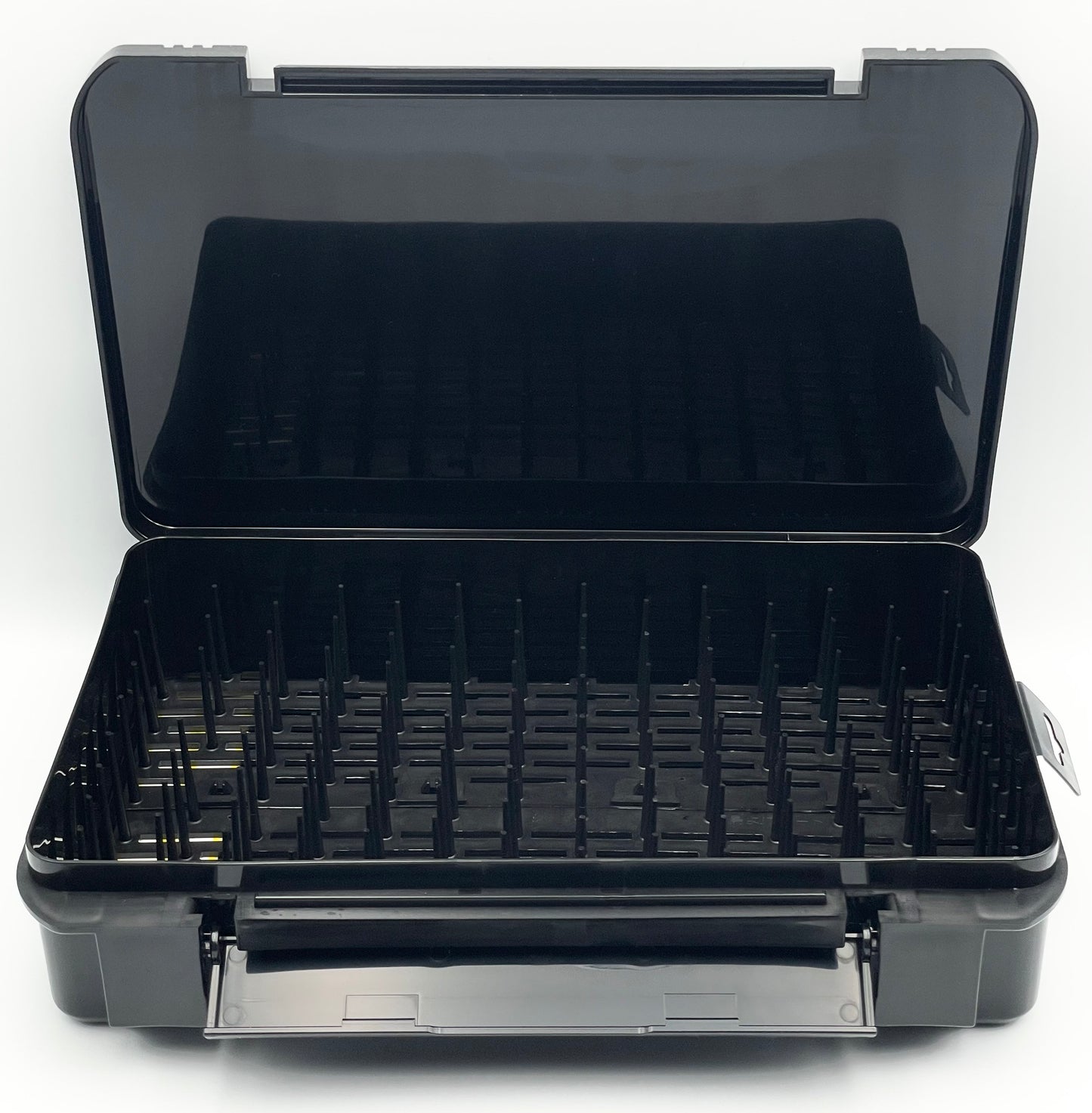 GO FISHING G BOXXX QUILLS - BLACK