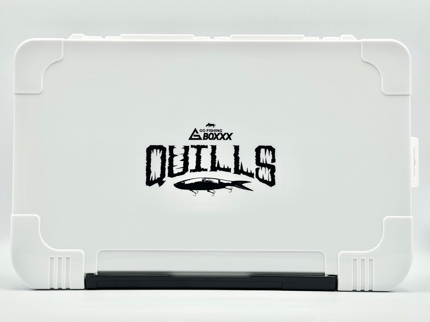 GO FISHING G BOXXX QUILLS - WHITE
