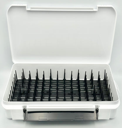 GO FISHING G BOXXX QUILLS - WHITE