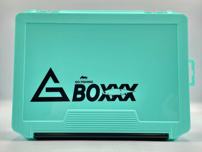 DRT x GO FISHING G BOXXX - TURQUOISE