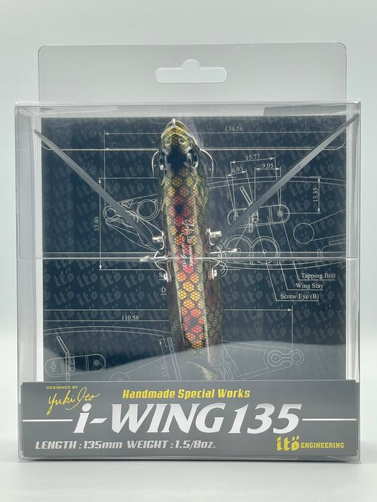 GENROKU - i-WING 135 (SP-C) RESPECT SERIES #44