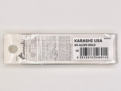 GG ALIEN GOLD - KARASHI RESPECT SERIES #78