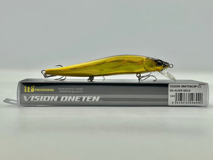 GG ALIEN GOLD - VISION ONETEN (SP-C) RESPECT SERIES #78