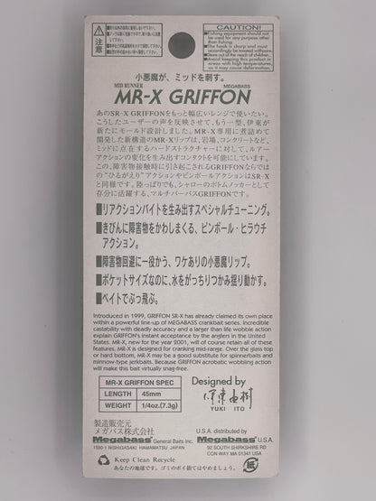 GG BASS - MR-X GRIFFON