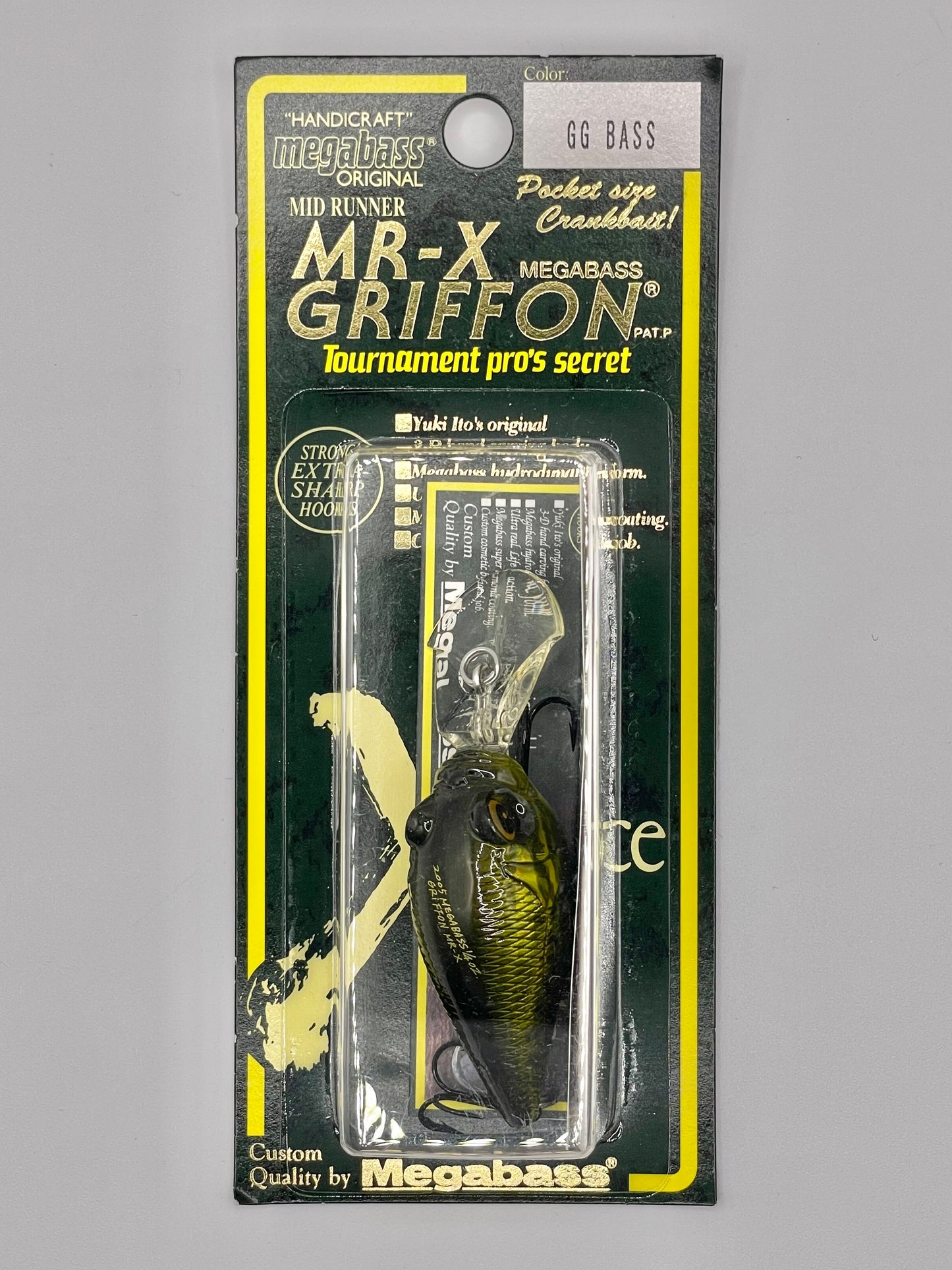GG BASS - MR-X GRIFFON