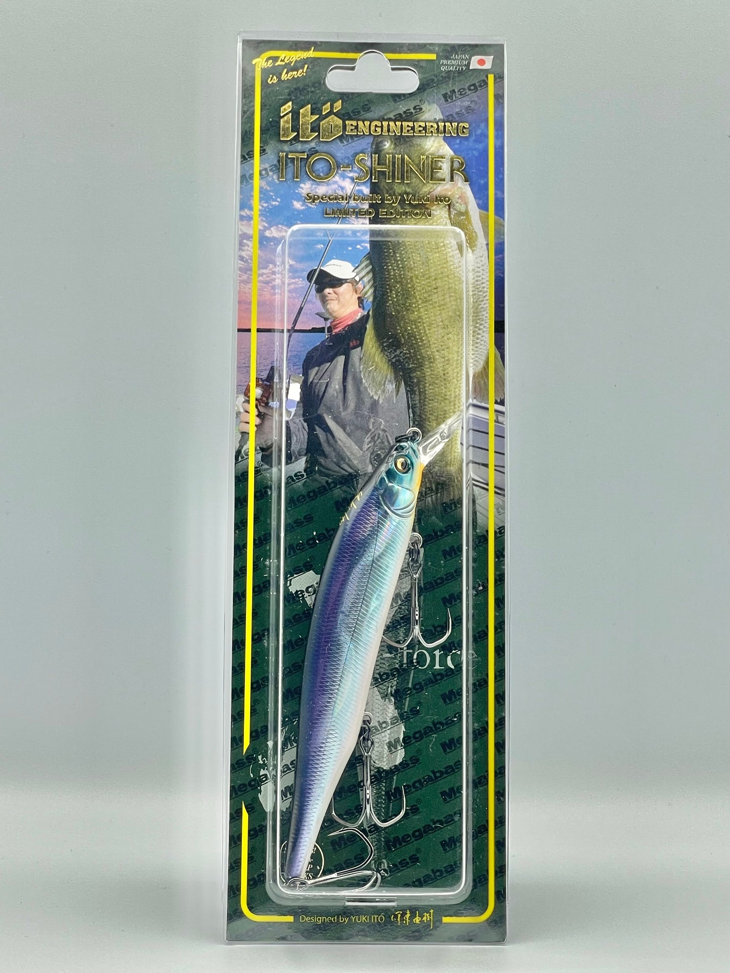 GG BLUE SHAD - ITO SHINER (SP-C)