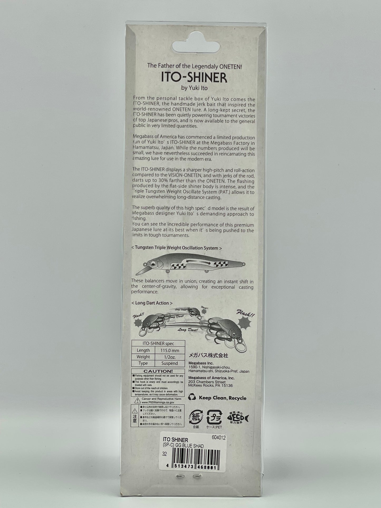 GG BLUE SHAD - ITO SHINER (SP-C)