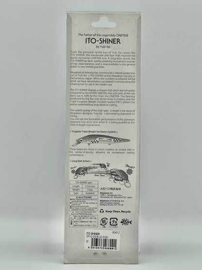 GG BLUE SHAD - ITO SHINER (SP-C)