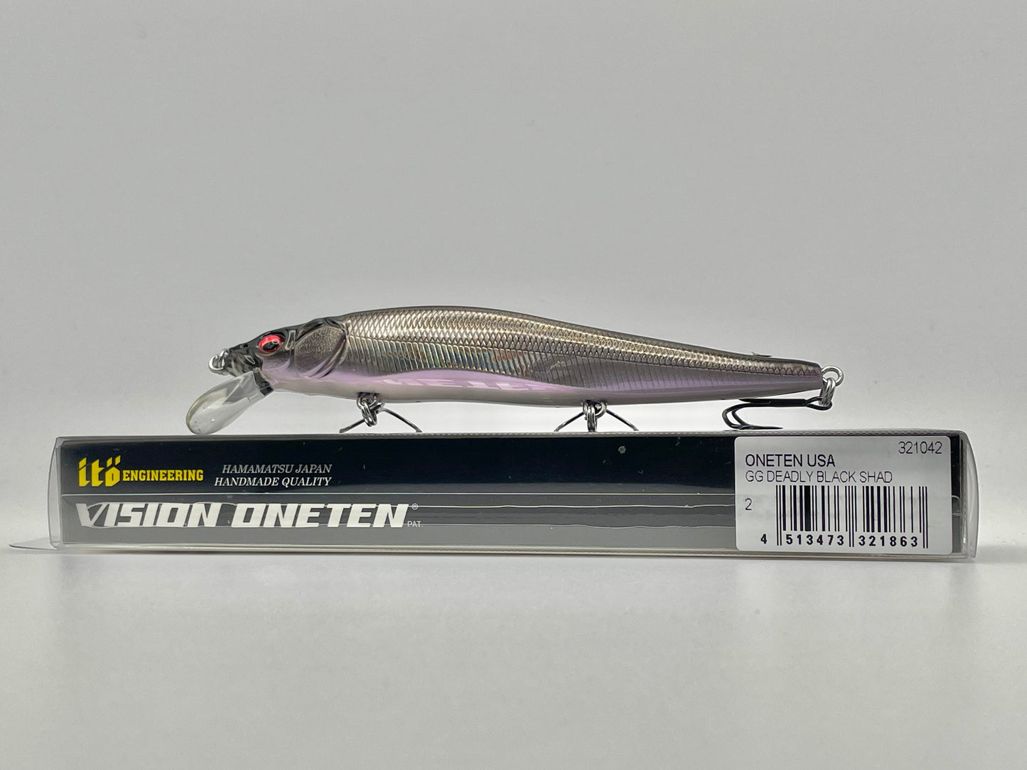 GG DEADLY BLACK SHAD - ONETEN USA