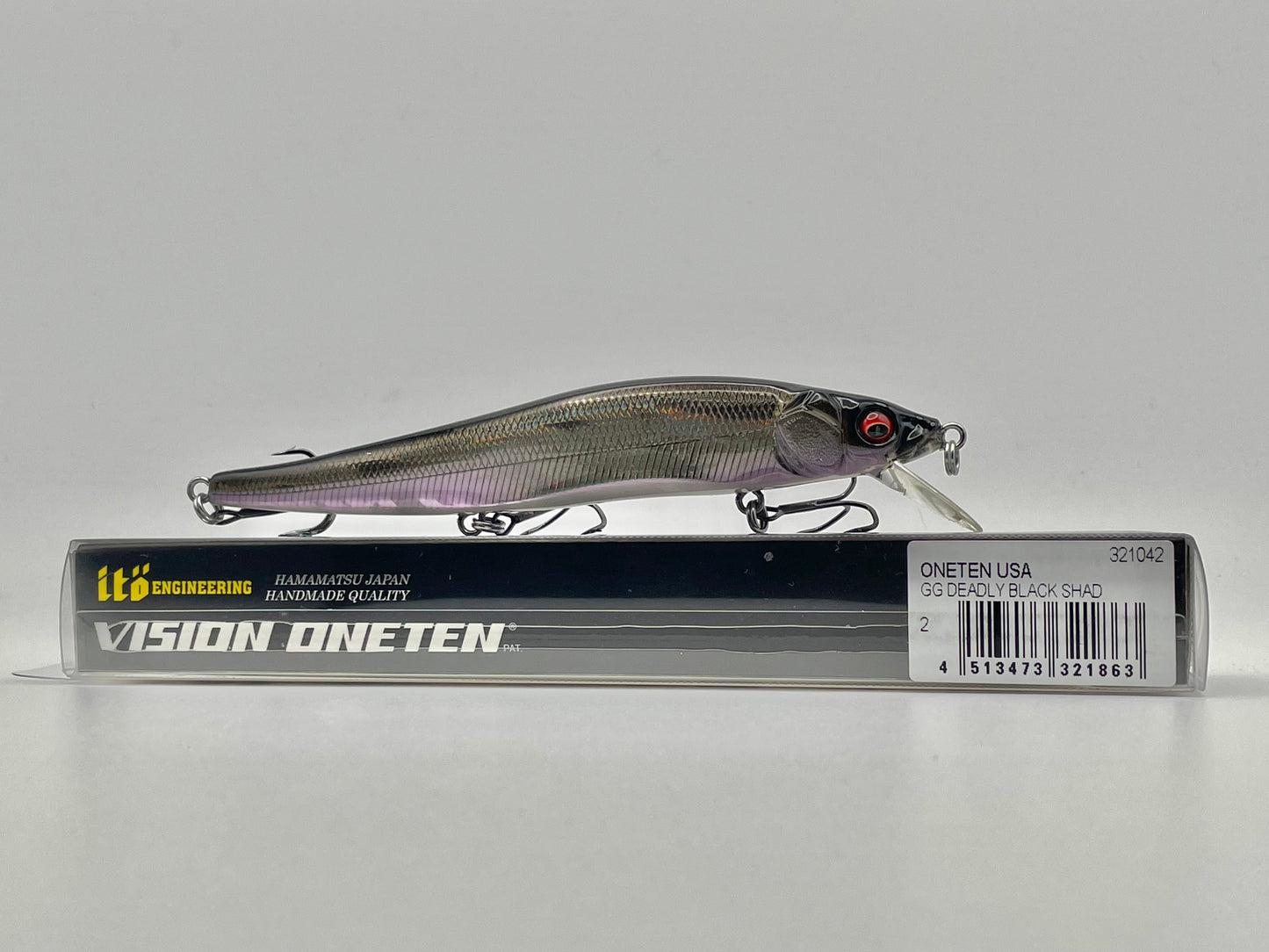 GG DEADLY BLACK SHAD - ONETEN USA