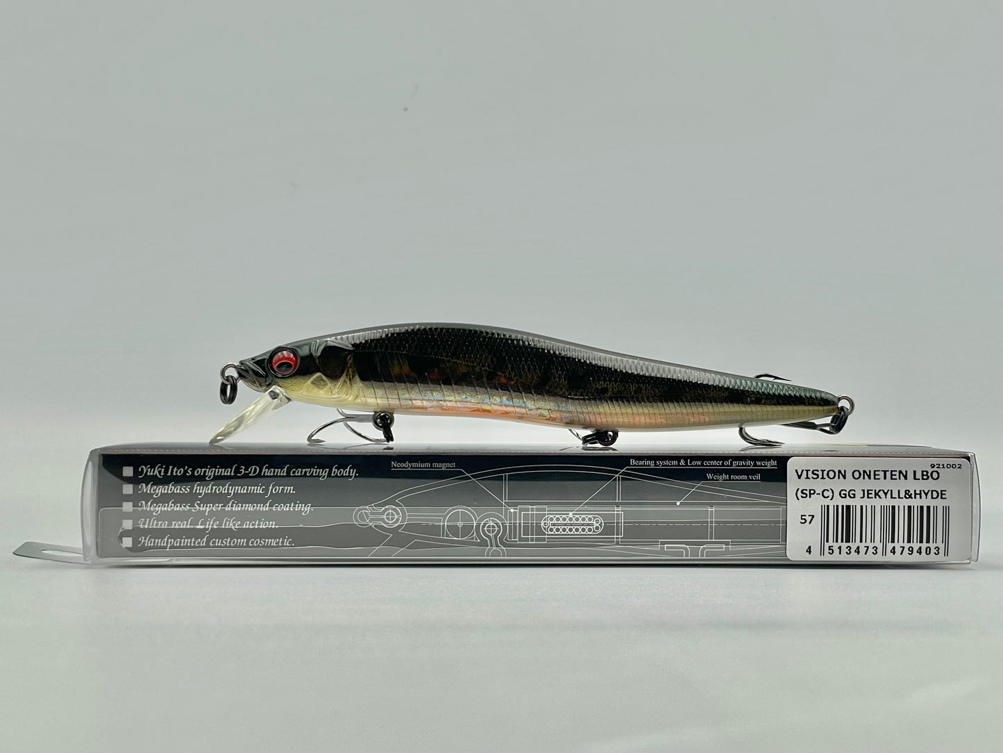 GG JEKYLL&HYDE - VISION ONETEN LBO (SP-C) RESPECT SERIES #14