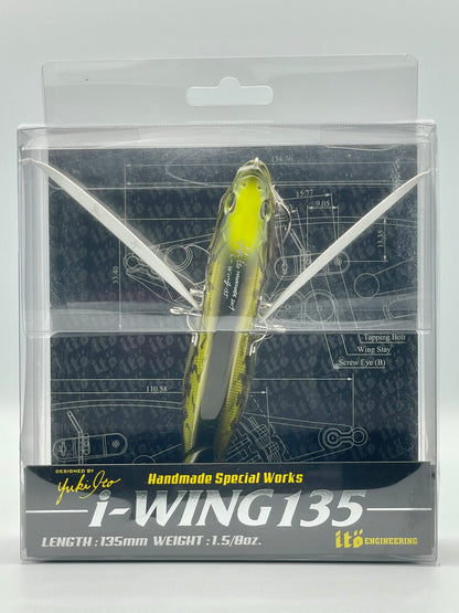 GG LARGEMOUTH - i-WING 135