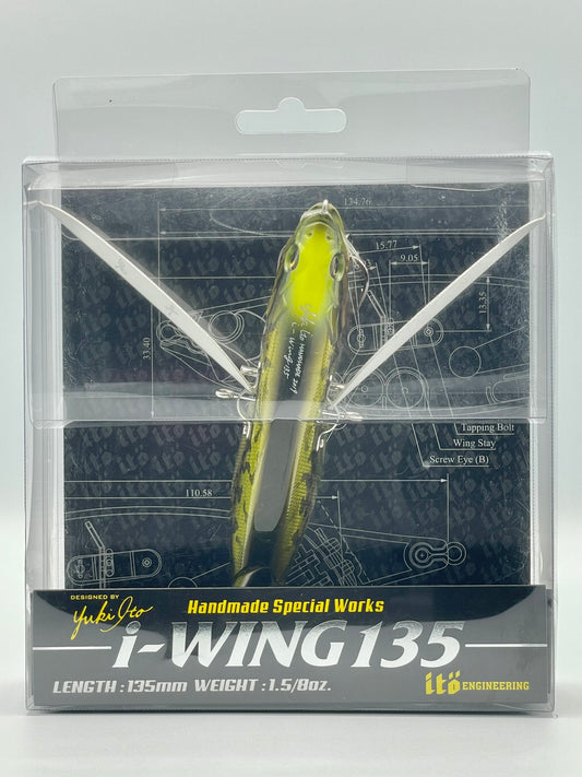 GG LARGEMOUTH - i-WING 135