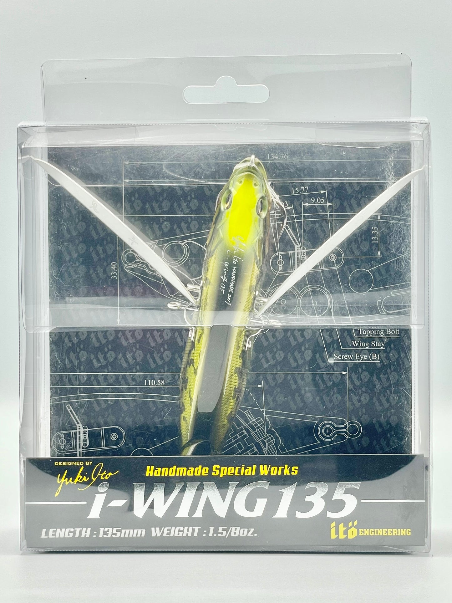 GG LARGEMOUTH - i-WING 135