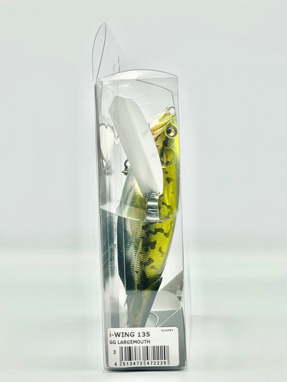 GG LARGEMOUTH - i-WING 135