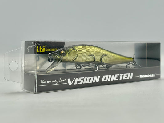 GG MOSS BACK GOLDEN SHAD - ONETEN USA (SP-C) RESPECT SERIES #22