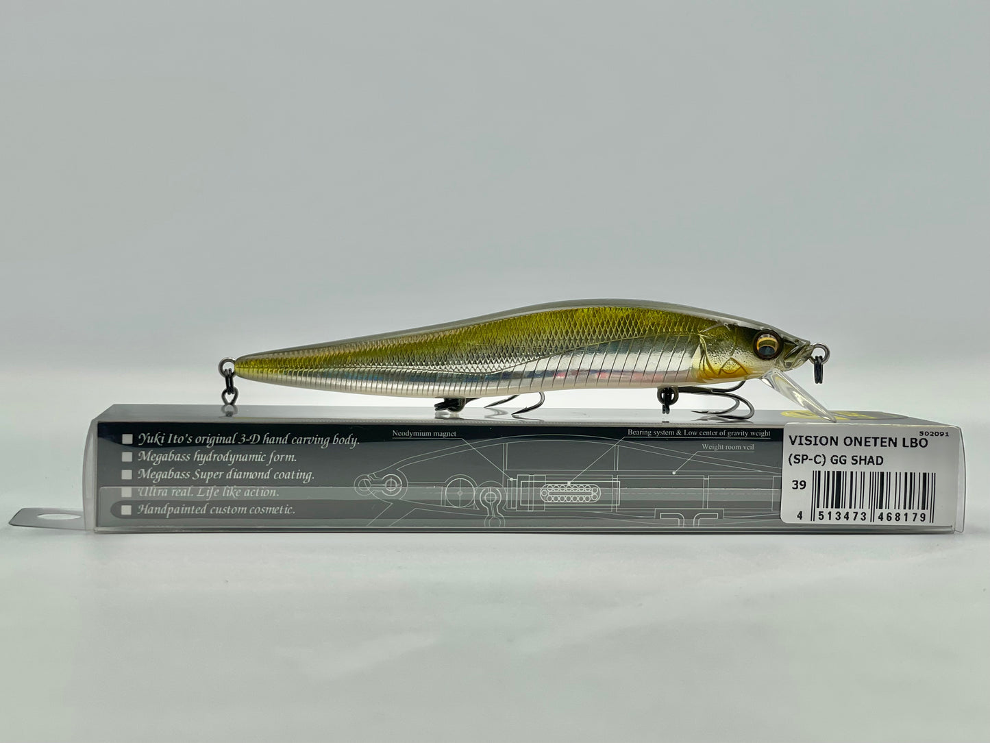 GG SHAD - VISION ONETEN LBO (SP-C)