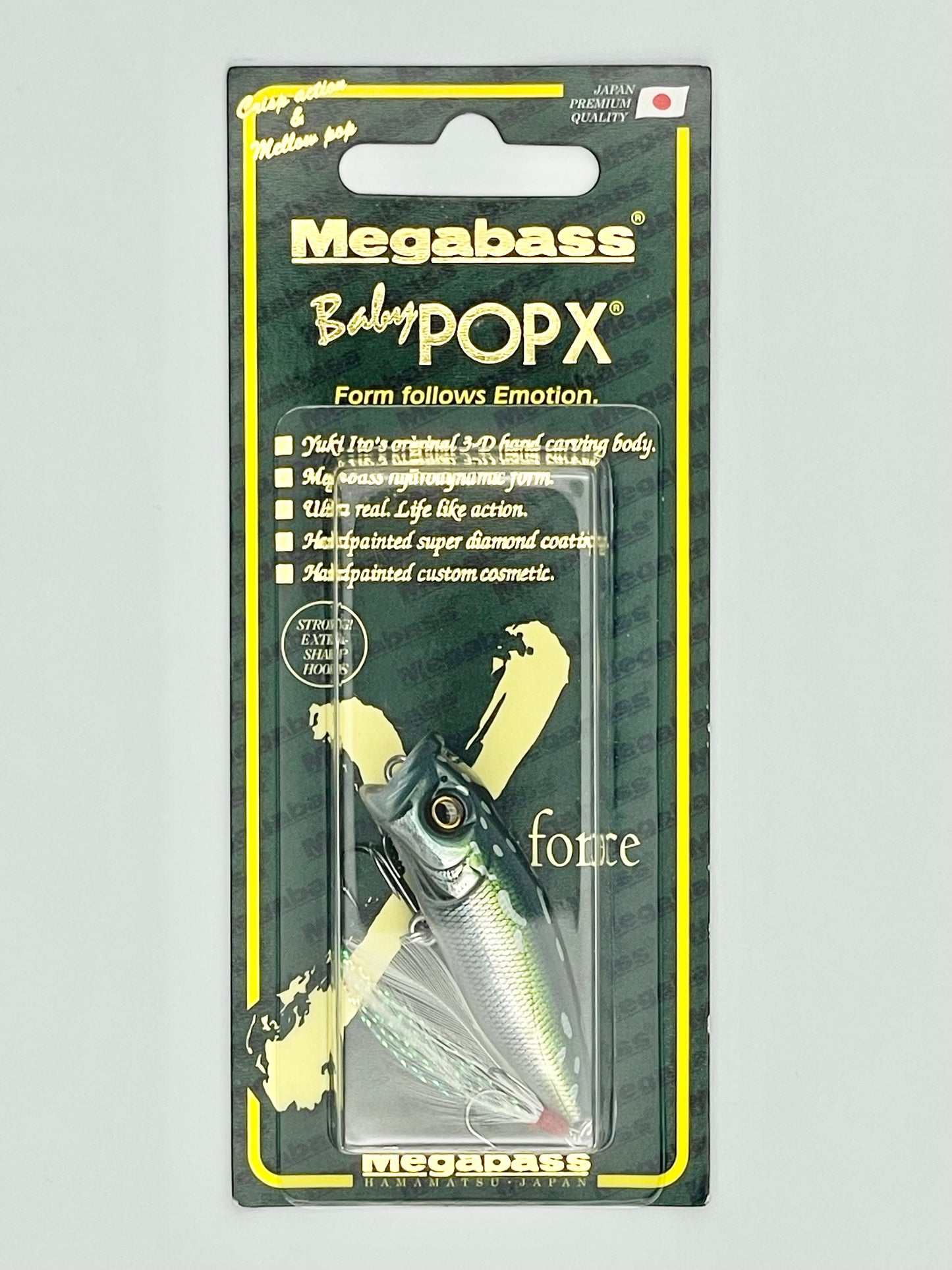 GG SUN FISH - BABY POPX (SP-C) RESPECT SERIES #8