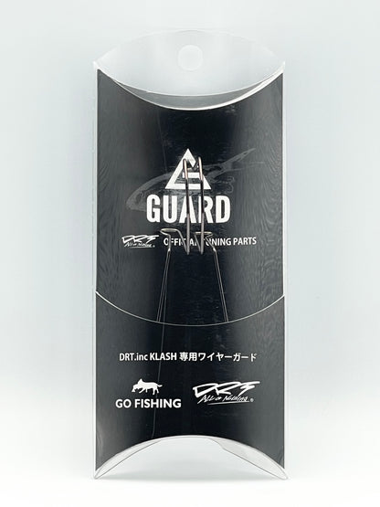 GO FISHING G-GUARD FOR KLASH GHOST - GUNMETAL