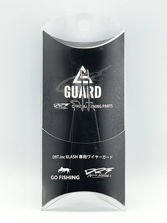 GO FISHING G-GUARD FOR KLASH GHOST - GUNMETAL