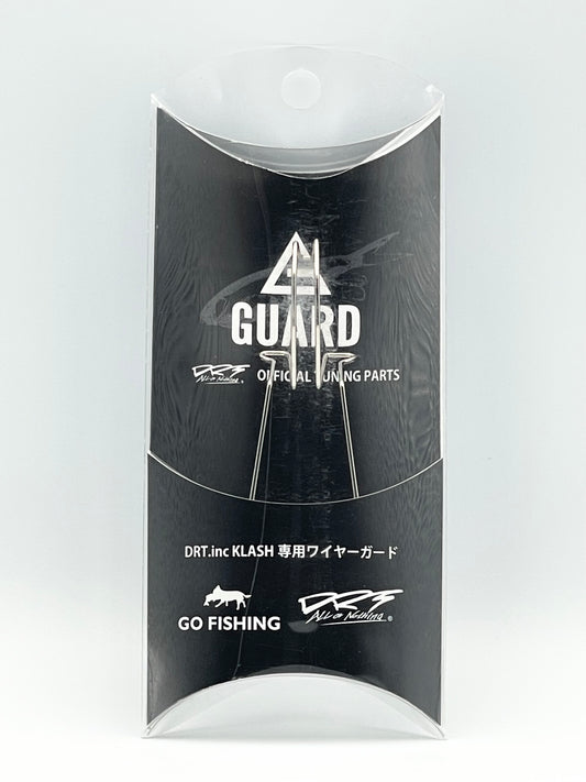 GO FISHING G-GUARD FOR KLASH GHOST - SILVER