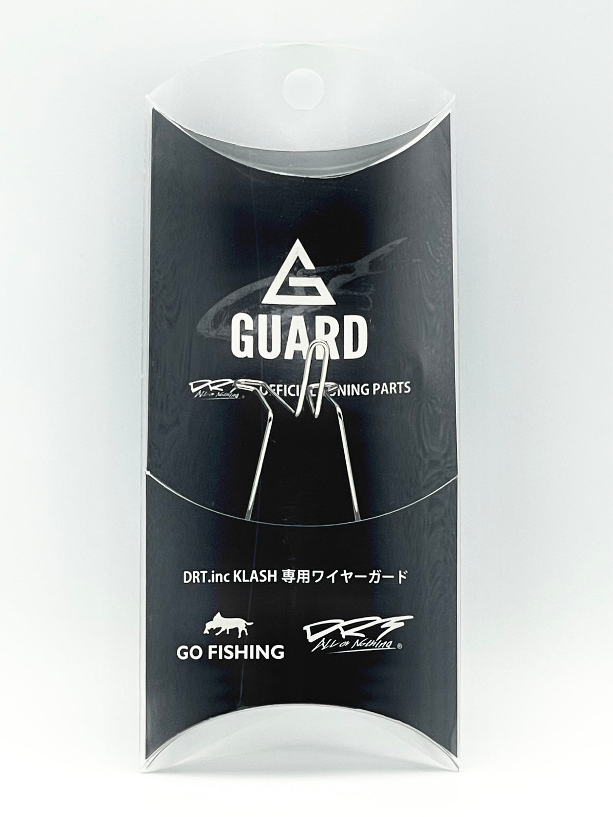 GO FISHING X DRT G-GUARD FOR THE KLASH 9 - SILVER