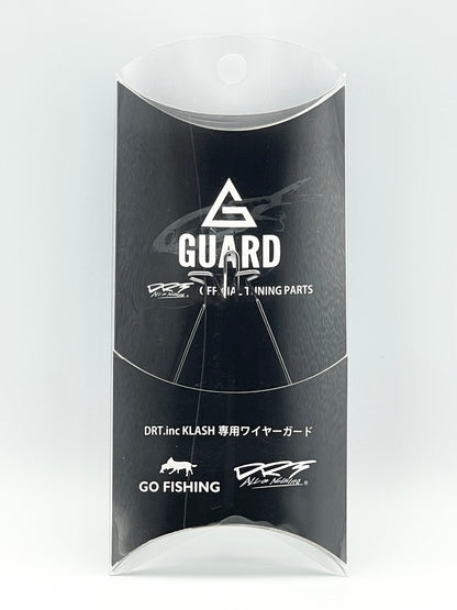 GO FISHING G-GUARD FOR KLASH 9 - GUNMETAL