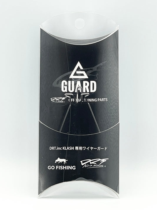 GO FISHING G-GUARD FOR KLASH 9 - GUNMETAL