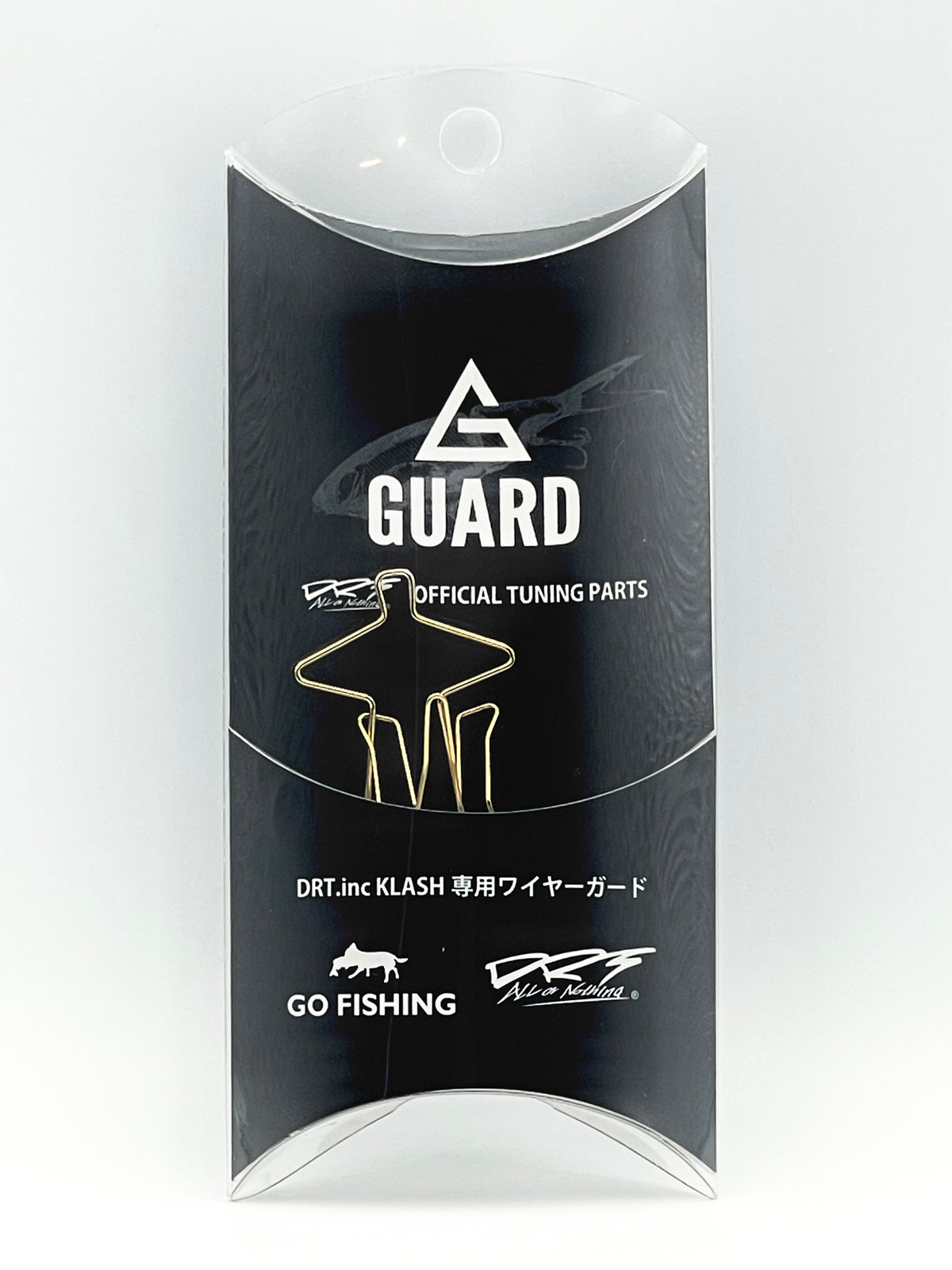 GO FISHING X DRT G-GUARD FOR THE TiNY KLASH (2 pcs.) - GOLD