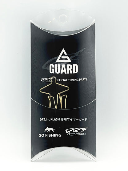 GO FISHING X DRT G-GUARD FOR THE TiNY KLASH (2 pcs.) - GOLD