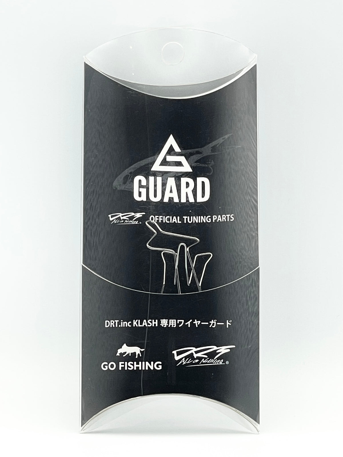 GO FISHING X DRT G-GUARD FOR THE TiNY KLASH (2 pcs.) - GUNMETAL