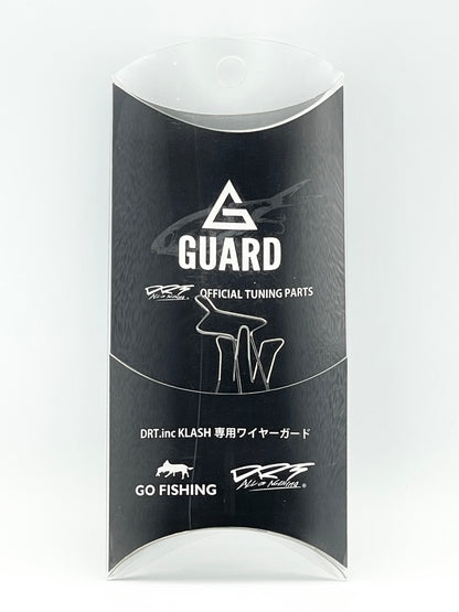GO FISHING X DRT G-GUARD FOR THE TiNY KLASH (2 pcs.) - GUNMETAL