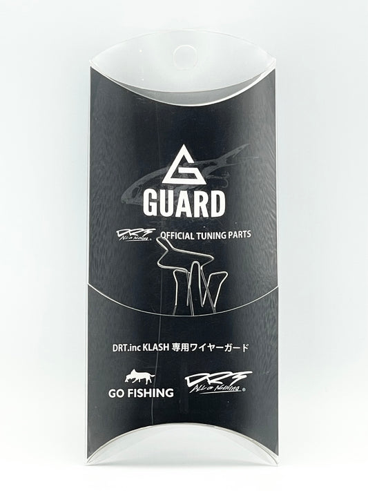 GO FISHING X DRT G-GUARD FOR THE TiNY KLASH (2 pcs.) - GUNMETAL