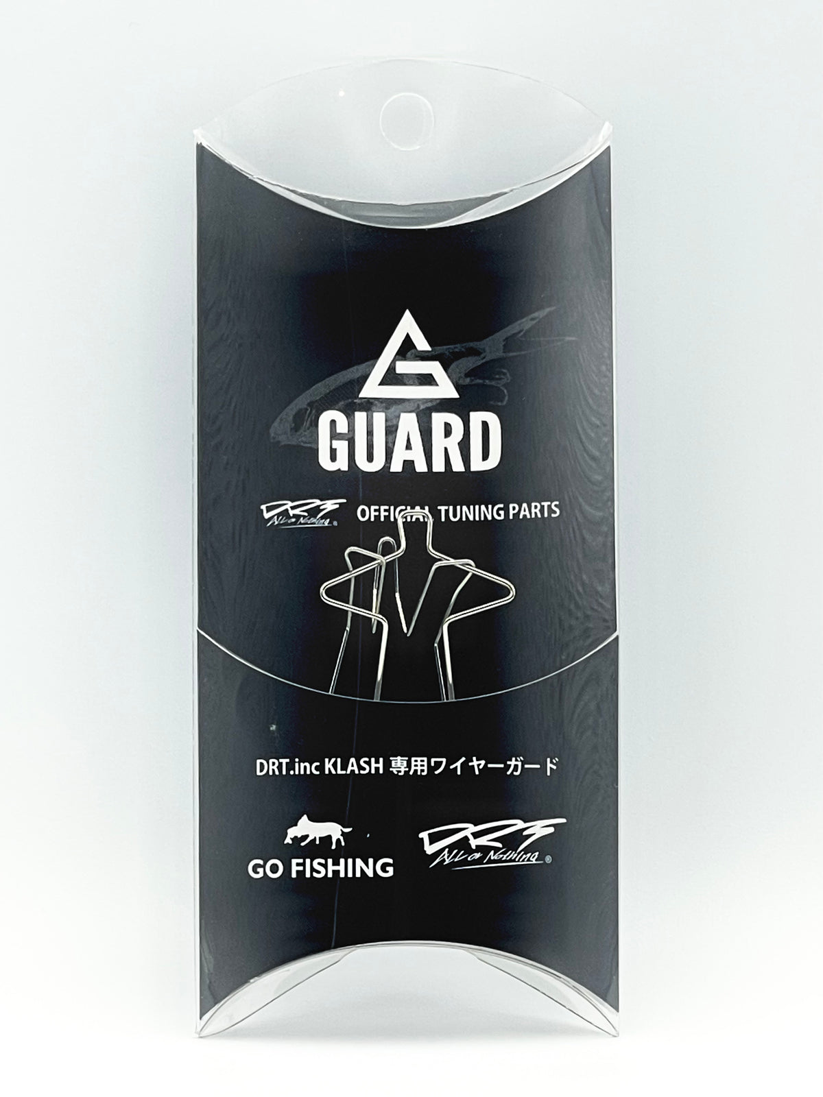 GO FISHING X DRT G-GUARD FOR THE TiNY KLASH (2 pcs.) - SILVER