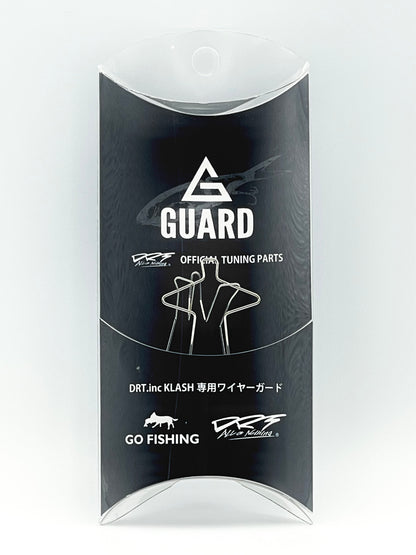 GO FISHING X DRT G-GUARD FOR THE TiNY KLASH (2 pcs.) - SILVER