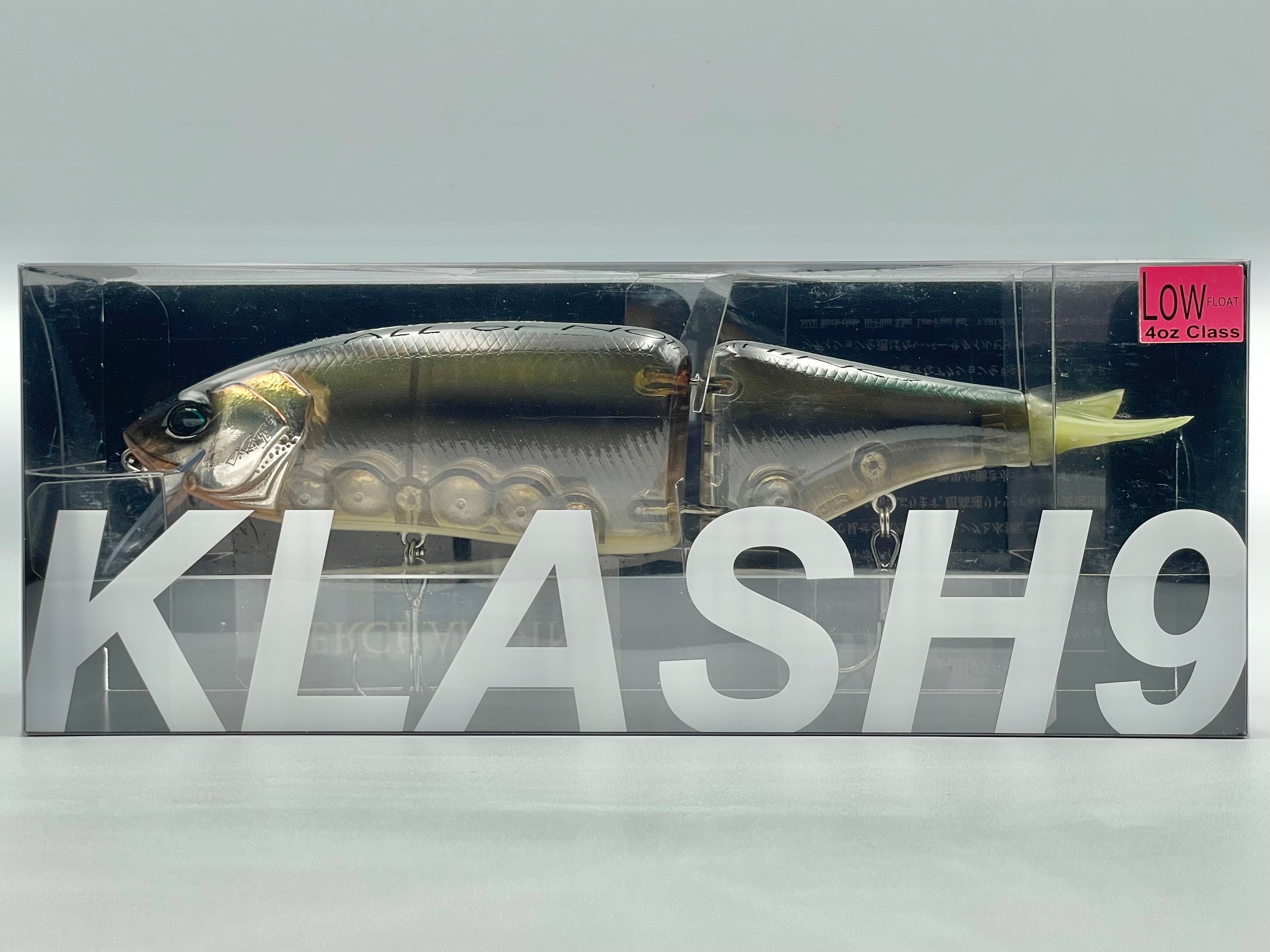 mshop DRT KLASH  GHOST KLASH9 SET GHOST CHUB - DRT KLASH 9 (Geecrack Collaboration) – Tackle