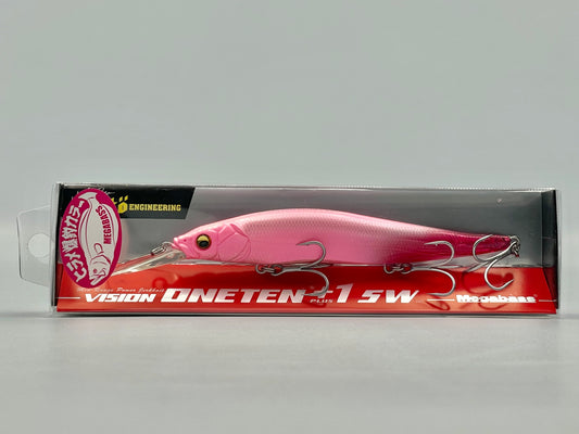 GLX CHERRY PINK - ONETEN+1 SW (Heat damaged box)