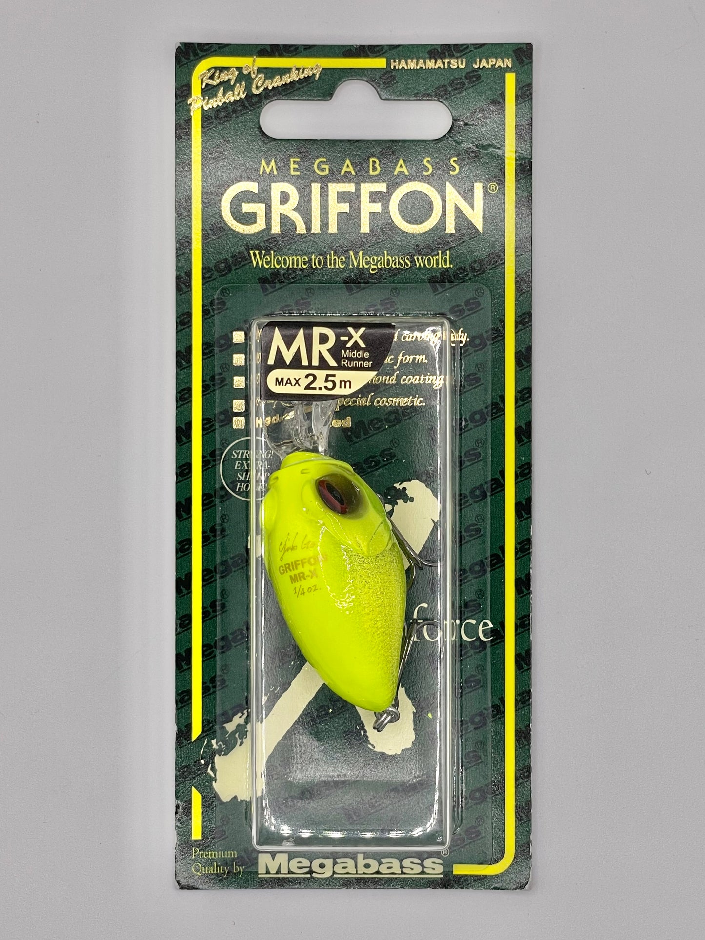 GLX DOUBLE CHART - MR-X GRIFFON