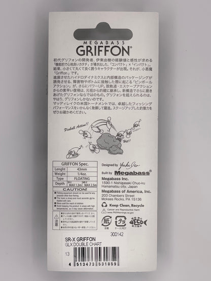 GLX DOUBLE CHART - SR-X GRIFFON