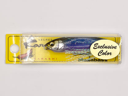 GLX PHANTOM MINNOW - KARASHI USA (Tackle Warehouse Collaboration) (EXCLUSIVE COLOR)