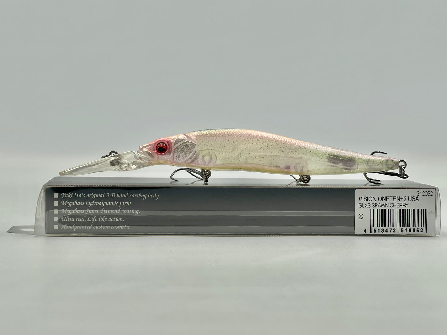 GLXS SPAWN CHERRY - VISION ONETEN+2 USA RESPECT SERIES #76