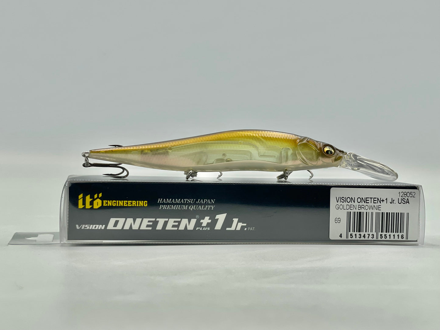 GOLDEN BROWNIE - VISION ONETEN+1 Jr. USA