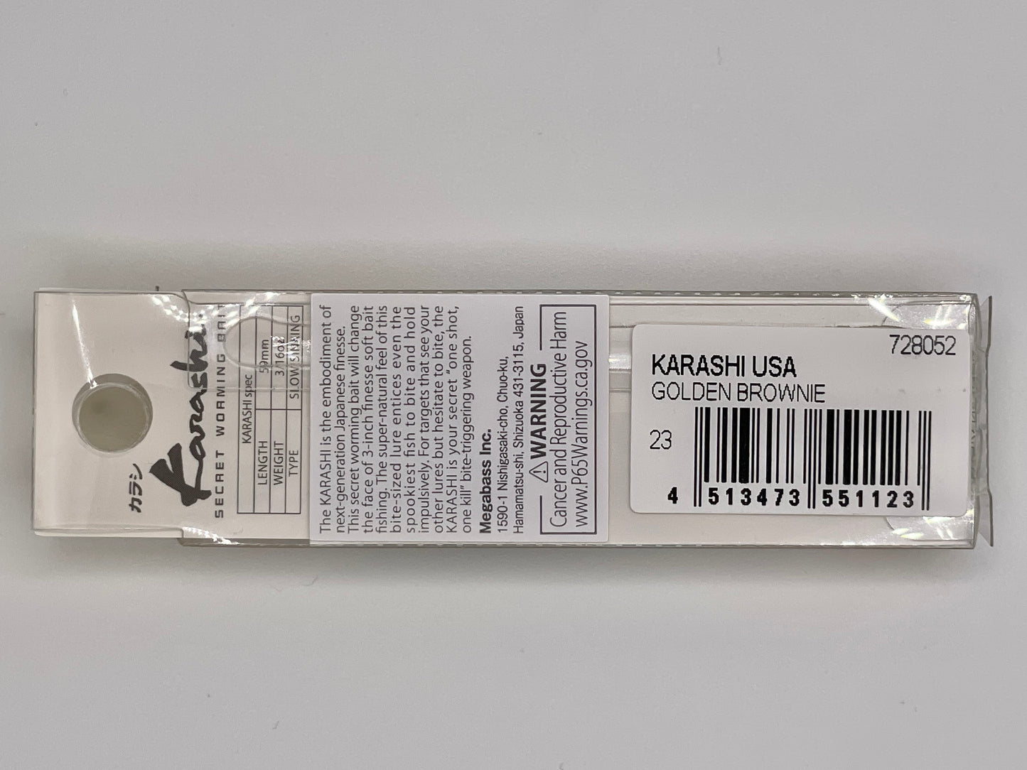 GOLDEN BROWNIE - KARASHI USA