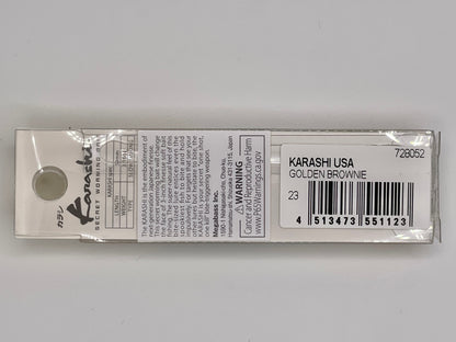GOLDEN BROWNIE - KARASHI USA